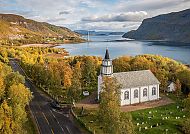 Kåfjord Kirche, Alta