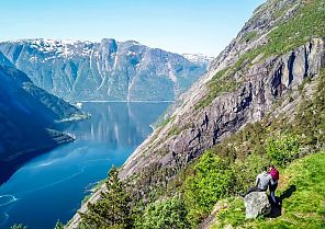 Majestätische Fjorde des Nordens