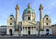 Ausflugstipp: Wien, Karlskirche