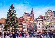 Weihnachtsmarkt Straßburg