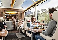 Excellence Class im Glacier Express