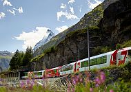 Glacier Express bei Zermatt