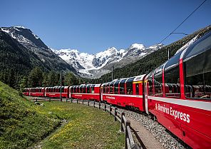 Graubünden Deluxe - Erlebnisreise im Bahnwunderland