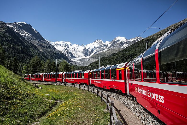 Graubünden Deluxe - Erlebnisreise im Bahnwunderland