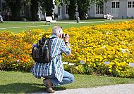 Gartenschau Besucher