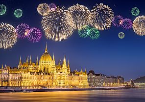 Silvesterzauber mit A-ROSA auf der Donau 2024