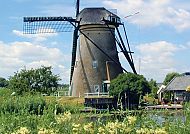 Windmühle in Holland