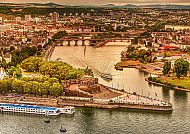 Deutsches Eck - Koblenz