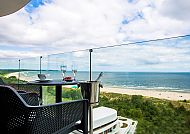 Balkon mit Meerblick