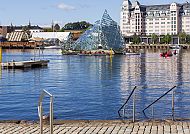 Oslo, Blick vom Opernplatz