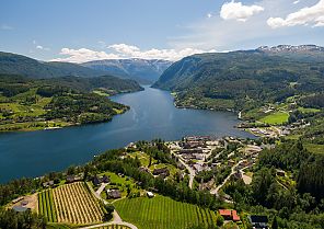 Fjorde und schmucke Küstenorte