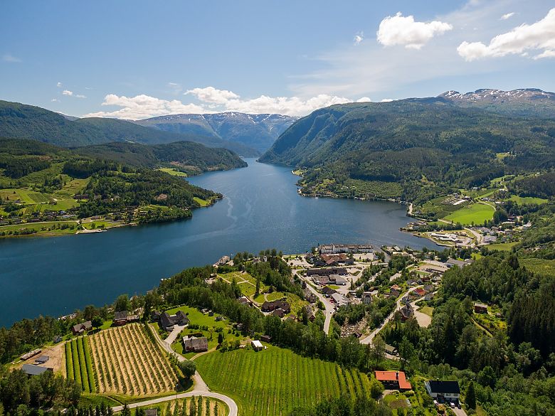 Fjorde und schmucke Küstenorte