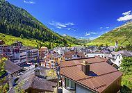 Alpenpanorama in Andermatt