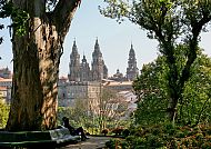 Alameda Park, Santiago de Compostela