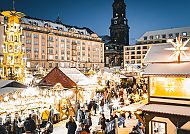 Striezelmarkt in Dresden