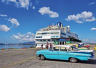 MS Hamburg bei Santiago de Cuba