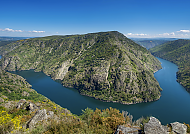 Der eindrucksvolle Sil-Canyon in Galicien