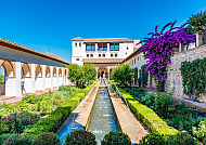 Palacio de Generalife in Alhambra