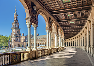 Plaza de España in Sevilla