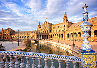 Plaza de España in Sevilla