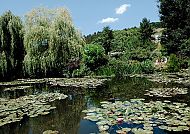 Giverny, Garten von Monet