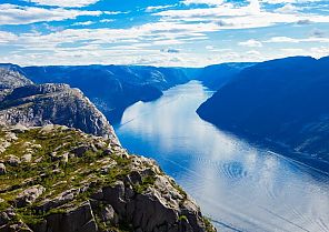 Hurtigruten-Seereise: <br>