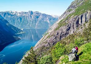 Bezaubernde Fjorde