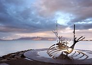 Wikingerboot Reykjavik