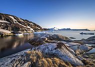 Sommernacht in Ilulissat