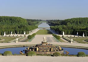 Gartenpracht und Schlossromantik rund um Paris