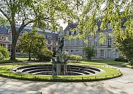 Chateau Fontainebleau Diana Garten