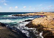 Küstenweg rund um die Insel Marstrand