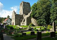 Ruine von Sankt Olof