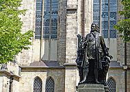 Leipzig J.S.Bach Statue