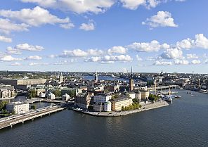 Stockholm und Countryside