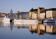 Stockholm, Seaside