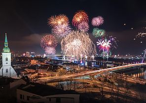 Silvesterzauber auf der Donau