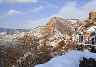 Winterliches Dürnstein