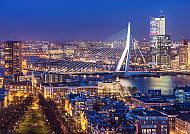 Rotterdam-Skyline