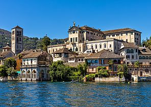 Lago Maggiore im Frühling