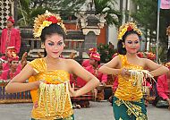 Traditionelle Tänzer, Benoa Bali