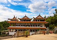 Chinesischer Tempel in Kota Kinabalu