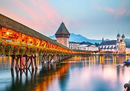 Kapellbrücke, Luzern