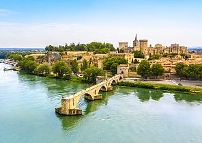 Märchenhafte Rhône und Saône