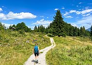 wanderreisen-zugspitze-wanderweg-garmisch-wanderin