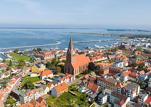 Urlaub zwischen Bodden und Meer