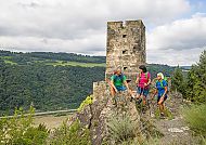 wanderreisen-rheinsteig-burg-gutenfels-wanderrast