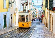 Lissabon - Straßenbahn