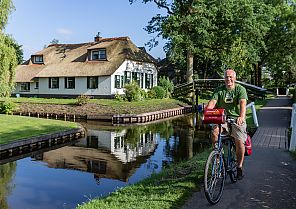 Rad-Erlebnis: Rund um das Ijsselmeer