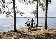 Unterwegs mit dem Fahrrad